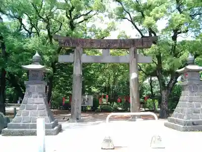 住吉神社の鳥居
