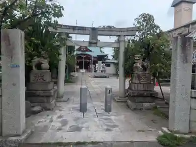 上千葉香取神社(東京都)