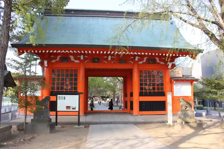 葛飾八幡宮(千葉県)