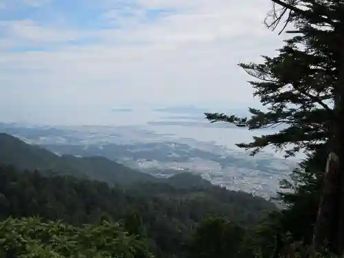 比叡山延暦寺の景色