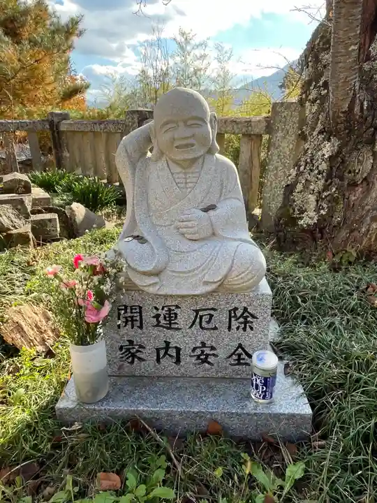 国宝 大法寺(長野県)