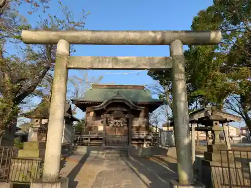 春日神社の鳥居