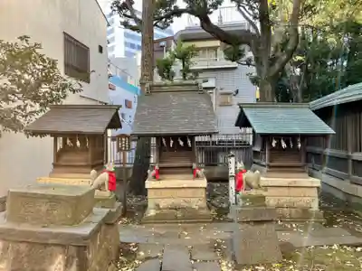 荏原神社の末社・摂社