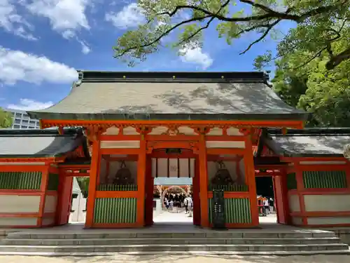 住吉神社の山門・神門