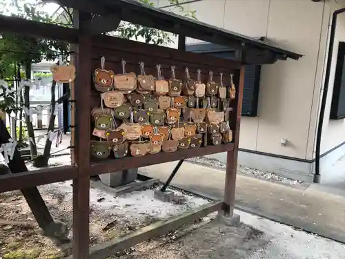 大井神社の絵馬