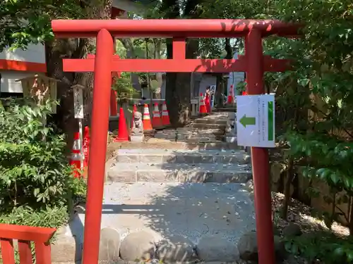 田無神社の鳥居
