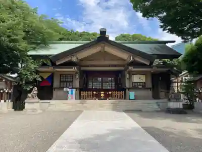東郷神社の本殿・本堂
