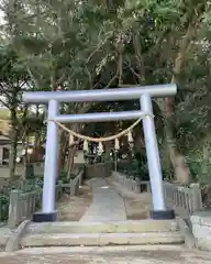 堀出神社の鳥居