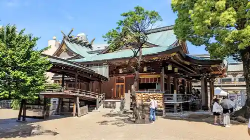 湯島天満宮の本殿・本堂