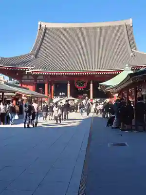 浅草寺の本殿・本堂