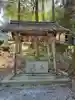 二村神社の手水舎