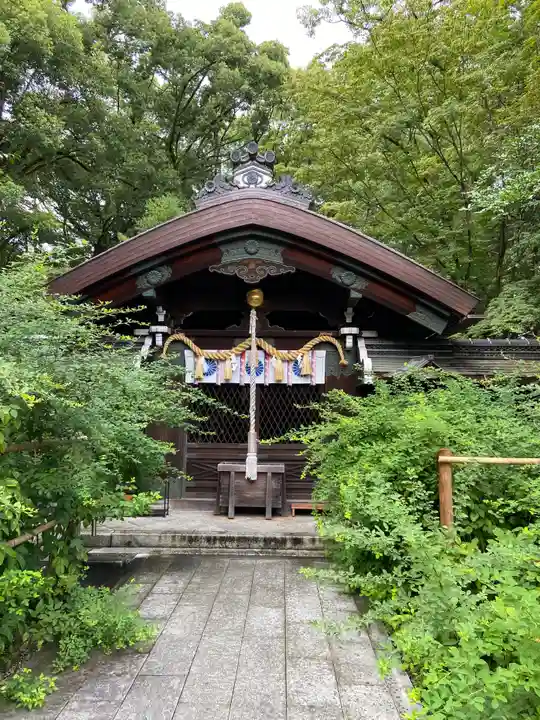 梨木神社の本殿・本堂