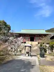 太山寺の本殿