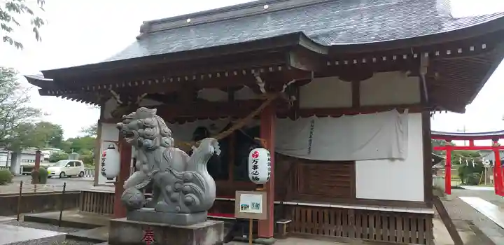 結城諏訪神社の本殿・本堂