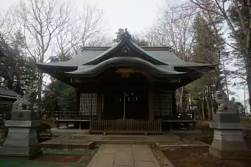 天形星神社の本殿・本堂