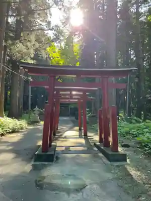 巖鬼山神社(青森県)
