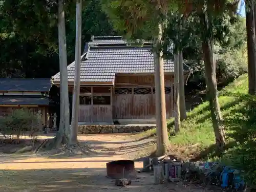野瀬大歳神社の本殿・本堂