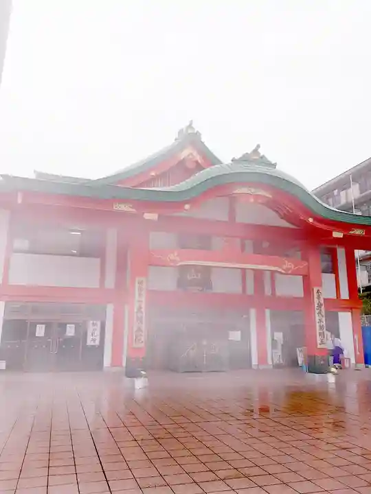 身代り不動尊 大明王院 川崎別格本山の本殿・本堂