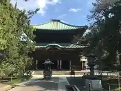 建長寺の本殿