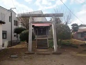 下台郭八幡の本殿・本堂