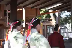 伊勢山皇大神宮のお祭り