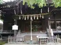 白山神社の本殿・本堂