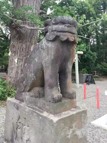 大宮神社の狛犬