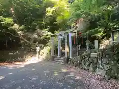 帆柱稲荷神社の鳥居