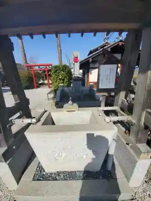 観音寺の手水舎