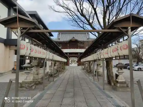 桑名宗社（春日神社）の山門