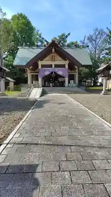 永山神社の本殿・本堂