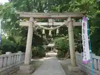 葛西神社の鳥居