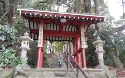 （養老滝）明王院の山門・神門