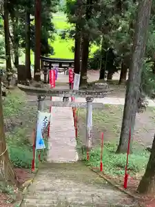 大宮温泉神社の鳥居(2022年07月08日(金) 10時08分24秒投稿)