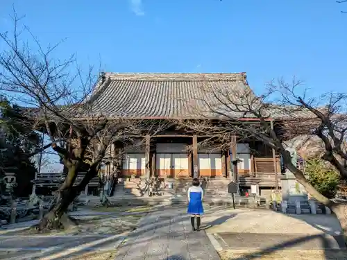 正住院の本殿・本堂