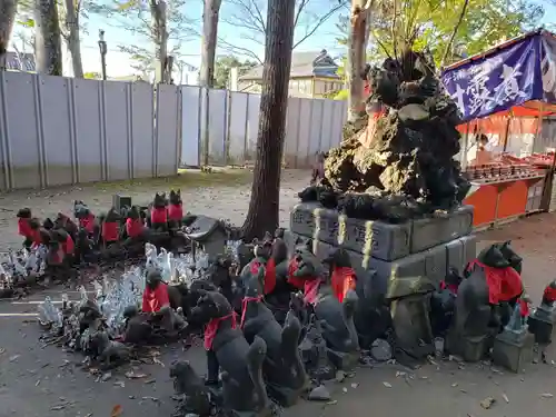 笠間稲荷神社の狛犬