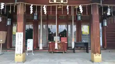 美瑛神社の本殿・本堂
