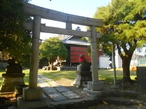 厳島神社の鳥居