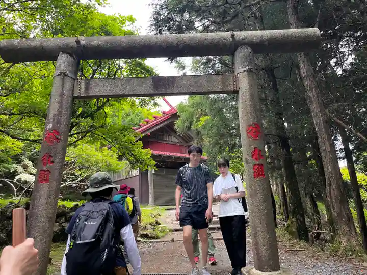 大山阿夫利神社(神奈川県)