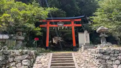 清瀧宮(西笠取清瀧宮)(京都府)