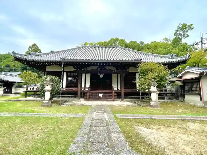 菩提院の本殿・本堂