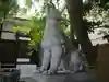 鳥越神社の狛犬