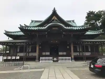 大坊本行寺の本殿・本堂