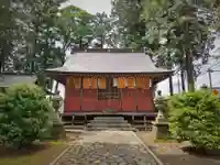 大宮神社の本殿・本堂