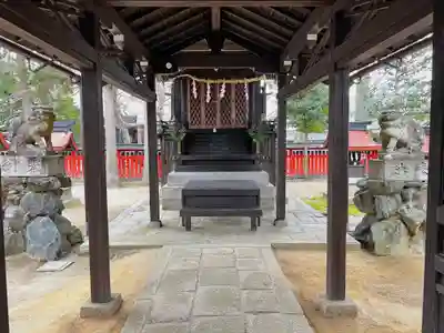 那波加神社の本殿・本堂