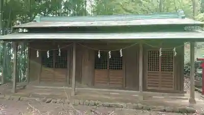 大麻止乃豆乃天神社の末社・摂社