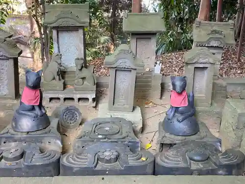 検見川神社のその他建物