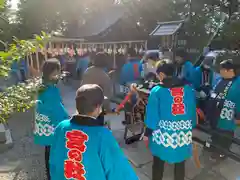 滑川神社 - 仕事と子どもの守り神(福島県)