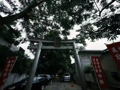 穏田神社(東京都)