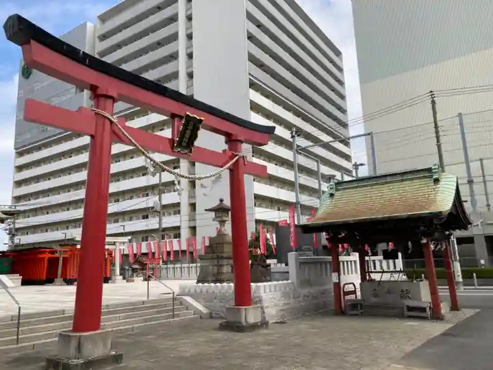 東京羽田 穴守稲荷神社のその他建物